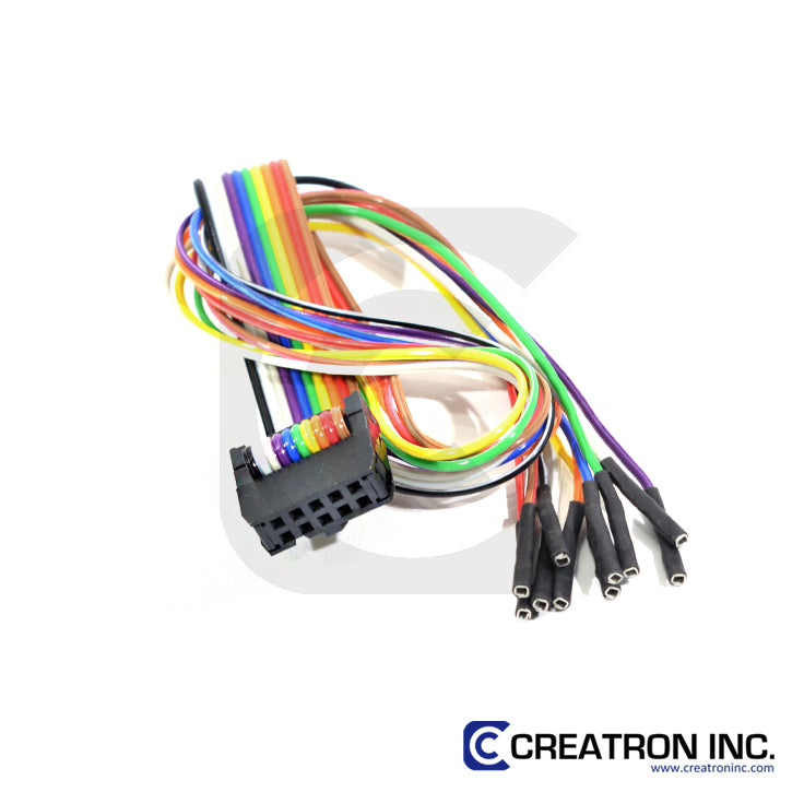 10 Pin IDC Bus Pirate Cable 10 Pin IDC Bus Pirate Cable